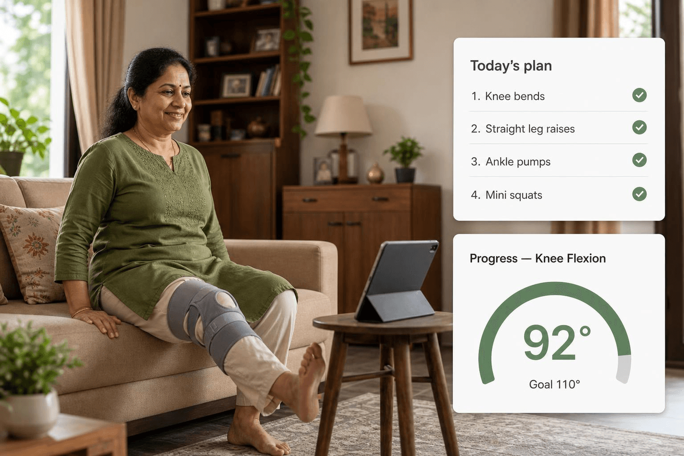 Back & low-back pain